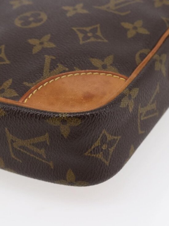 Authentic LOUIS VUITTON Monogram Danube Shoulder Bag M45266 LV - Picture 8 of 16